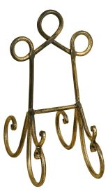 Metal Easels Cook Books Arts Wedding In Gold