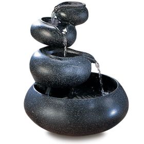 Four-Level Bowl Fountain