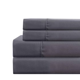 Lanester 4 Piece Deep Pocket Full Size Sheet Set The Urban Port, Gray