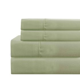 Lanester 4 Piece Queen Size Deep Pocket Sheet Set The Urban Port, Sage Green