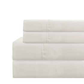 Lanester 4 Piece Deep Pocket Queen Size Microfiber Sheet Set The Urban Port, White