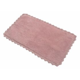 Pink Crochete Mat