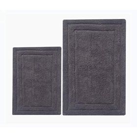 CHB015-6 Classic 2 Pc Bath Rug Set