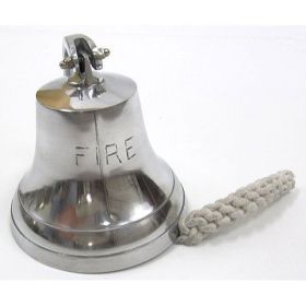 Mesmerizing Customary Styled Aluminum Fire Bell by IOTC