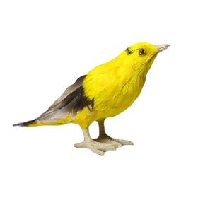 [Oriole] Artificial Birds Simulation Ornaments Decorative Feather Birds Handmade