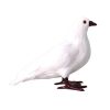 Pigeon - Artificial Birds Feathered Bird Fake Birds Simulation Ornaments Decor