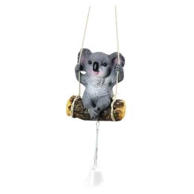 Cute Forest Animal Wind Chimes Sloth Swing Resin Bells Room Hanging Decoration