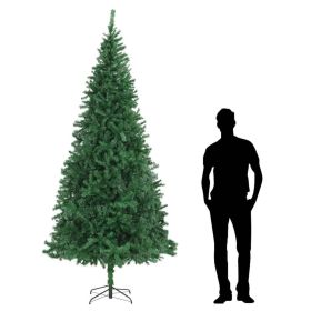 Artificial Christmas Tree 10 ft Green