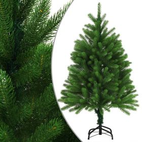 Artificial Christmas Tree Lifelike Needles 4 ft Green