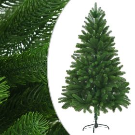 Faux Christmas Tree 7 ft Lifelike Needles Green