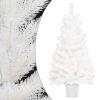 Artificial Christmas Tree Lifelike Needles White 3 ft