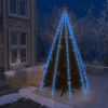 Christmas Tree Net Lights with 400 LEDs Blue 157.5"