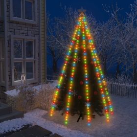 Christmas Tree Net Lights with 400 LEDs Colorful 157.5"