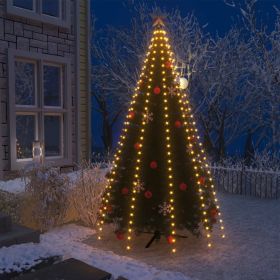 Christmas Tree Net Lights with 300 LEDs 118.1"