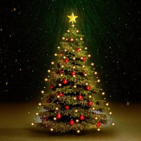 Christmas Tree Net Lights with 150 LEDs 59.1"