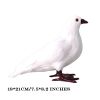 Pigeon - Artificial Birds Feathered Bird Fake Birds Simulation Ornaments Decor