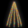 Christmas Tree Net Lights with 300 LEDs Colorful 118.1"