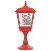 Christmas Pedestal Lamp with Santa 2 ft LED