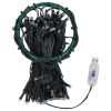 Christmas Tree Net Lights with 250 LEDs Cold White 98.4"