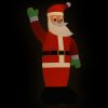 Christmas Inflatable Santa Claus with LEDs 322.8"