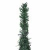 Pop-up String Artificial Christmas Tree with LED Green 5 ft