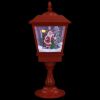 Christmas Pedestal Lamp with Santa 2 ft LED