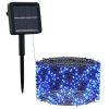 Solar Fairy Lights 5 pcs 5x200 LED Blue Indoor Outdoor