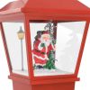 Christmas Pedestal Lamp with Santa 2 ft LED