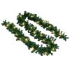 Christmas Garland with LED Lights 32.8'