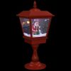 Christmas Pedestal Lamp with Santa 2 ft LED