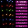 Solar Fairy Lights 2 pcs 2x200 LED Colorful Indoor Outdoor