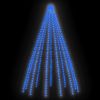 Tree Lights with 500 LEDs Blue 196.9" Indoor Outdoor