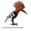 Hoopoe - Simulation Ornaments Birds Ornaments Artificial Birds Feathered Birds