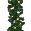 Christmas Garland with LED Lights 32.8'