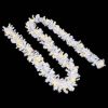 Christmas Garland with LED Lights 66 ft White