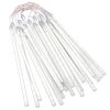 Meteor Lights 20 pcs 1 ft Warm White 480 LEDs Indoor Outdoor