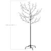 Christmas Tree 120 LEDs Warm White Light Cherry Blossom 5 ft