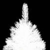 Artificial Christmas Tree Lifelike Needles White 8 ft