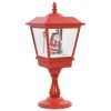 Christmas Pedestal Lamp with Santa 2 ft LED