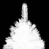 Artificial Christmas Tree Lifelike Needles White 7 ft