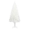 Artificial Christmas Tree Lifelike Needles White 7 ft