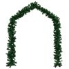 Christmas Garlands 4 pcs Green 106.3" PVC