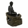 Buddha Lighted Garden Fountain