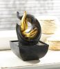 Golden Hands Tabletop Accent Fountain